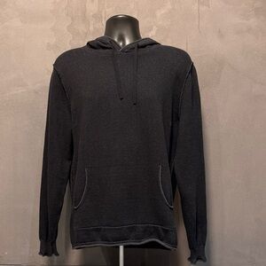 The Normal Brand Charcoal Hoodie